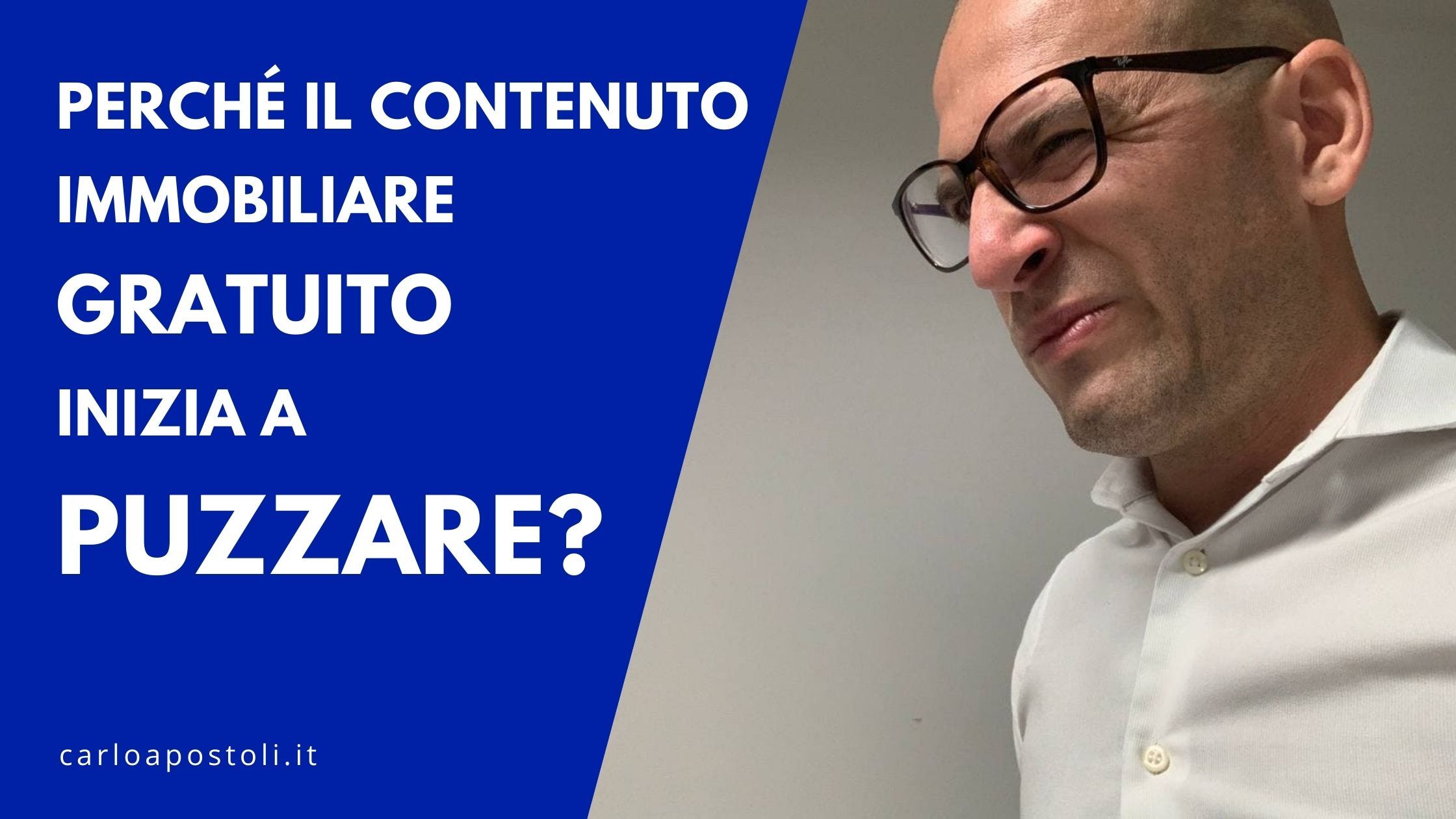 il contenuto immobiliare gratuito puzza