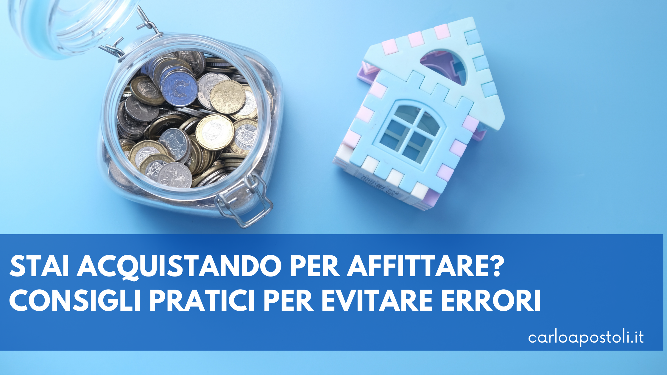 Acquistare per affittare