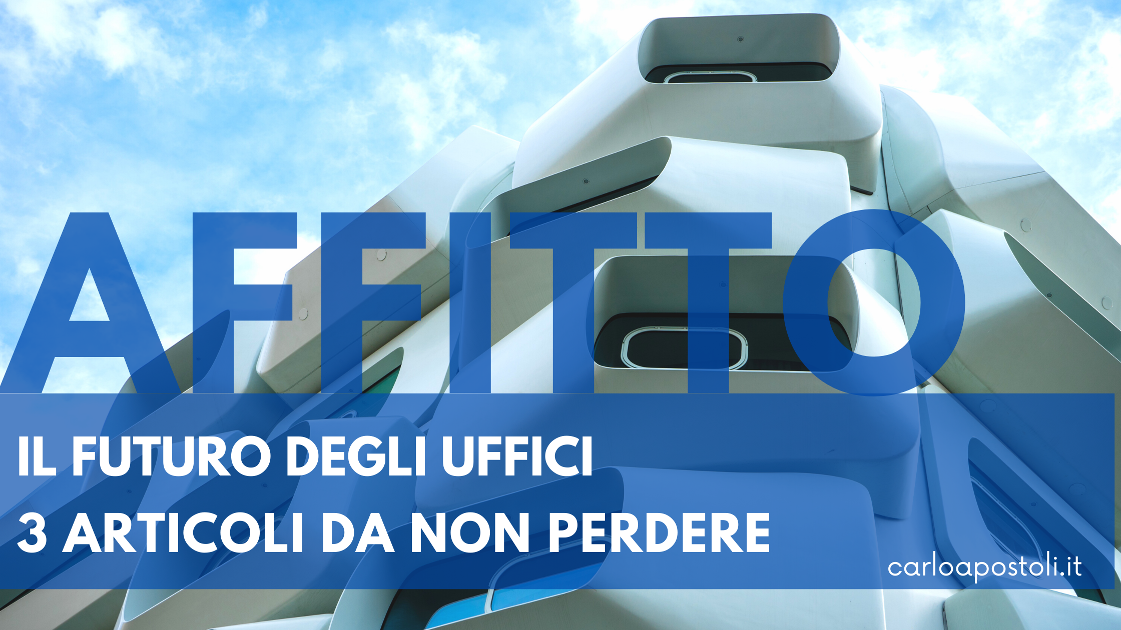 Il futuro degli uffici in locazione