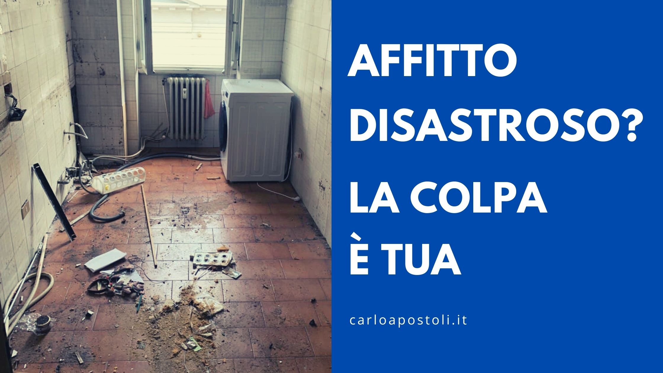 affitto disastroso