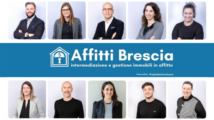 Team agenzia Affitti Brescia Via Mantova 15